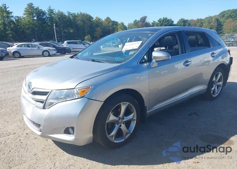 2015 Toyota Venza Xle V6 z USA, uszkodzony, nr VIN 4T3BK3BB5FU112686